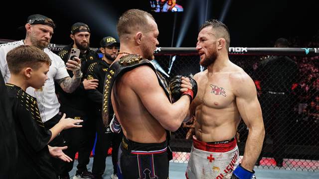 Результаты главного карда UFC 333 в Абу-Даби