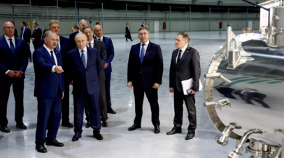 Путин поздравил учёных с созданием мегасайенс-установки СКИФ