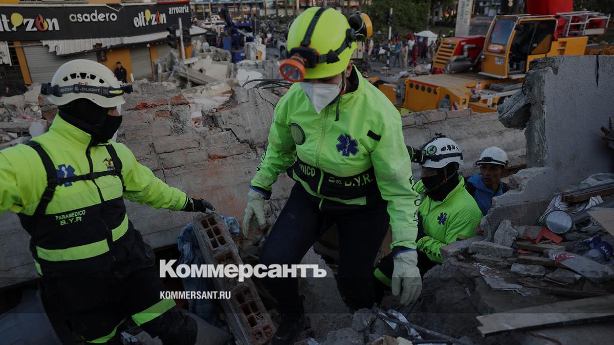 Число погибших при землетрясении в Колумбии достигло 224