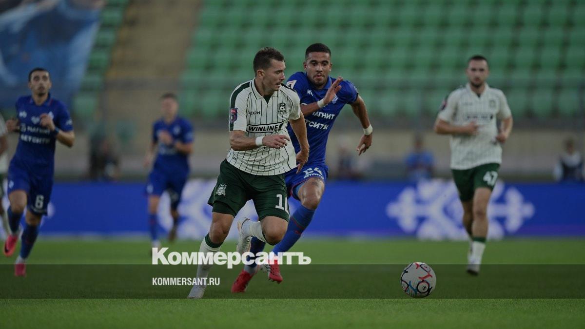 «Краснодар» одержал пятую победу подряд со старта РПЛ