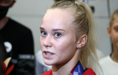 Мельникова надеется, что передаст энергию победителя футболистам "Спартака"