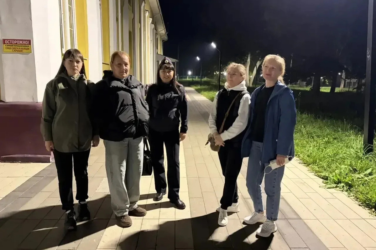 В Шумерлинском округе прошел межведомственный рейд по безопасности детей