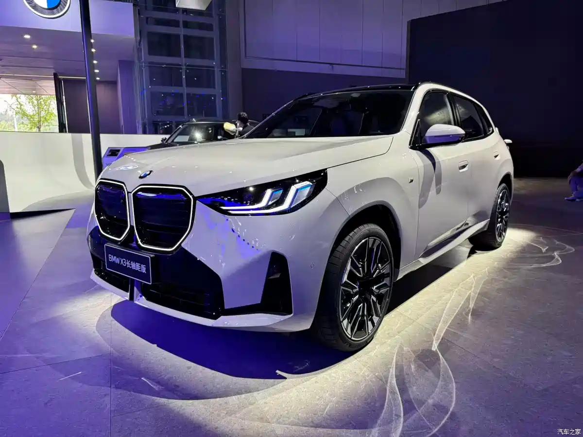 Представлен BMW X3 2027