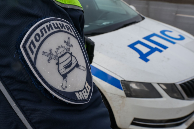 Появилось видео ДТП с четырьмя машинами на МКАД
