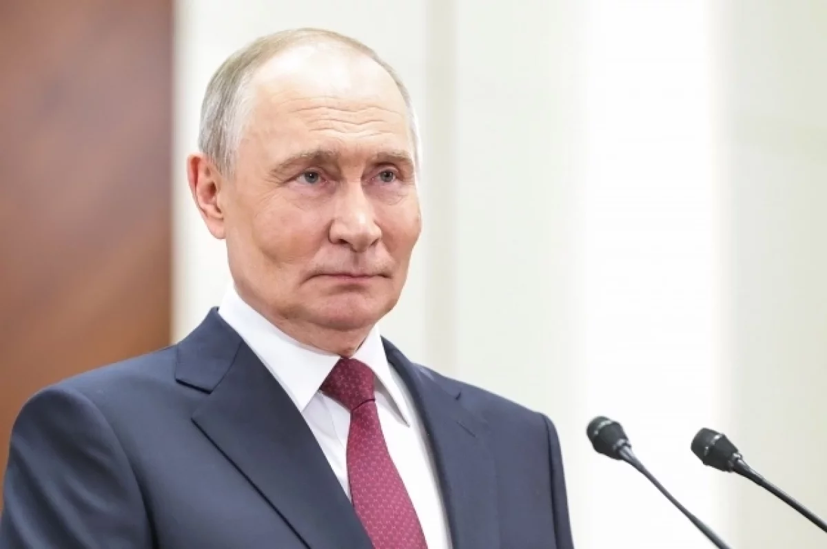 Путин пообщался с горожанами во время визита в Новосибирск