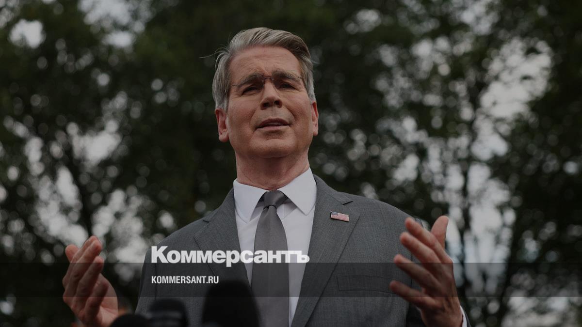 Бессент заявил о переходе США к последнему этапу противостояния с Ираном