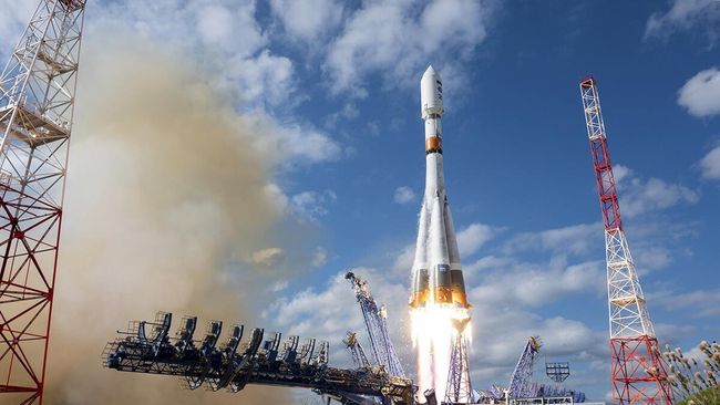 С Плесецка запустили ракету с космическими аппаратами для Минобороны