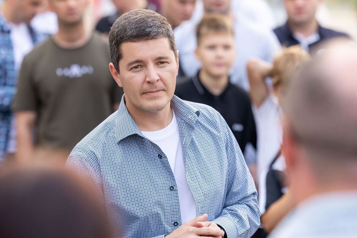Губернатор ЯНАО Артюхов нашел архитектурное вдохновение в соседней Югре