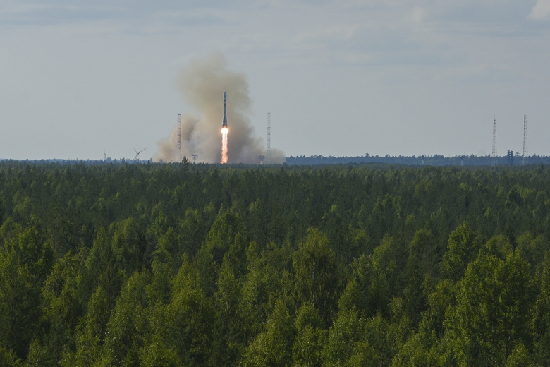 Российские космические войска провели пуск «Союза-2.1б»