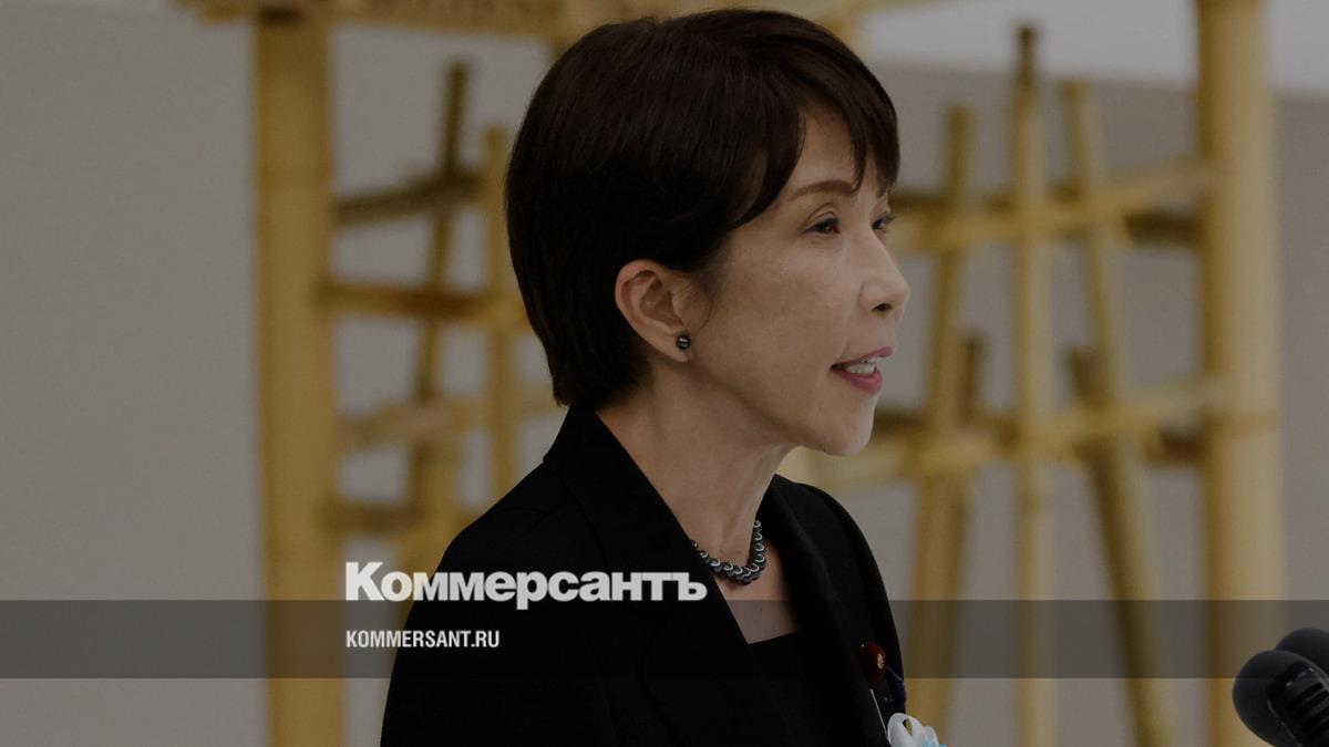 Такаити анонсировала реорганизацию в Минобороны Японии «в самых суровых условиях» // Премьер-министр Японии анонсировала реорганизацию Минобороны