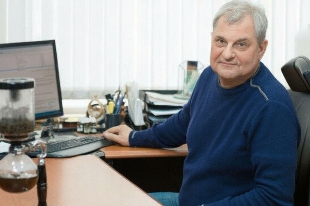 Самарский профессор получил медаль «За заслуги перед Отечеством»