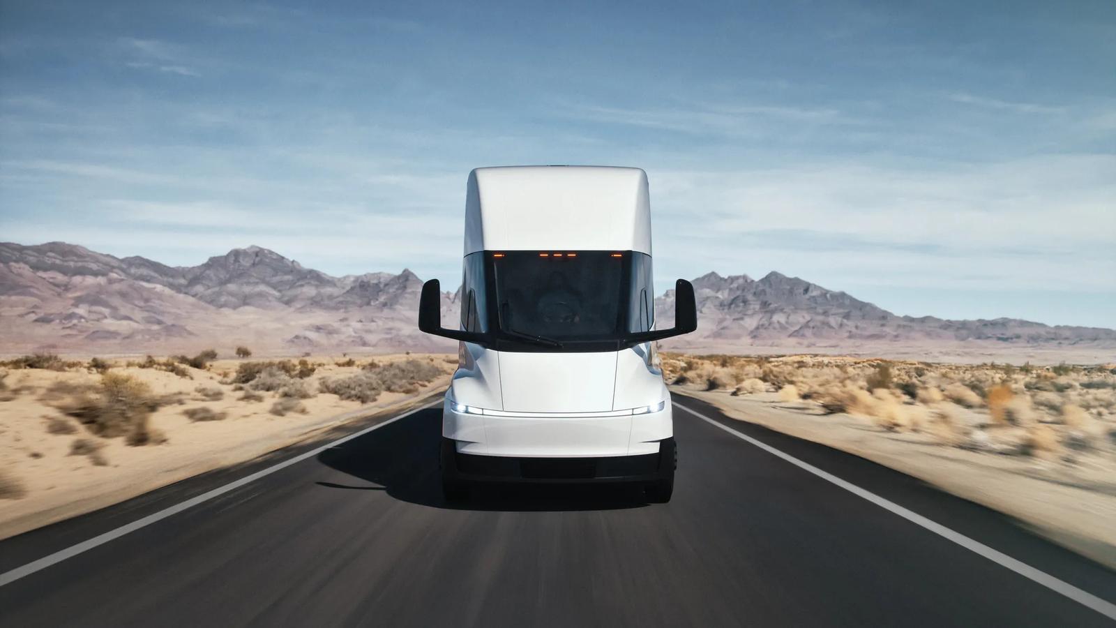 Tesla Semi выходит на европейский рынок