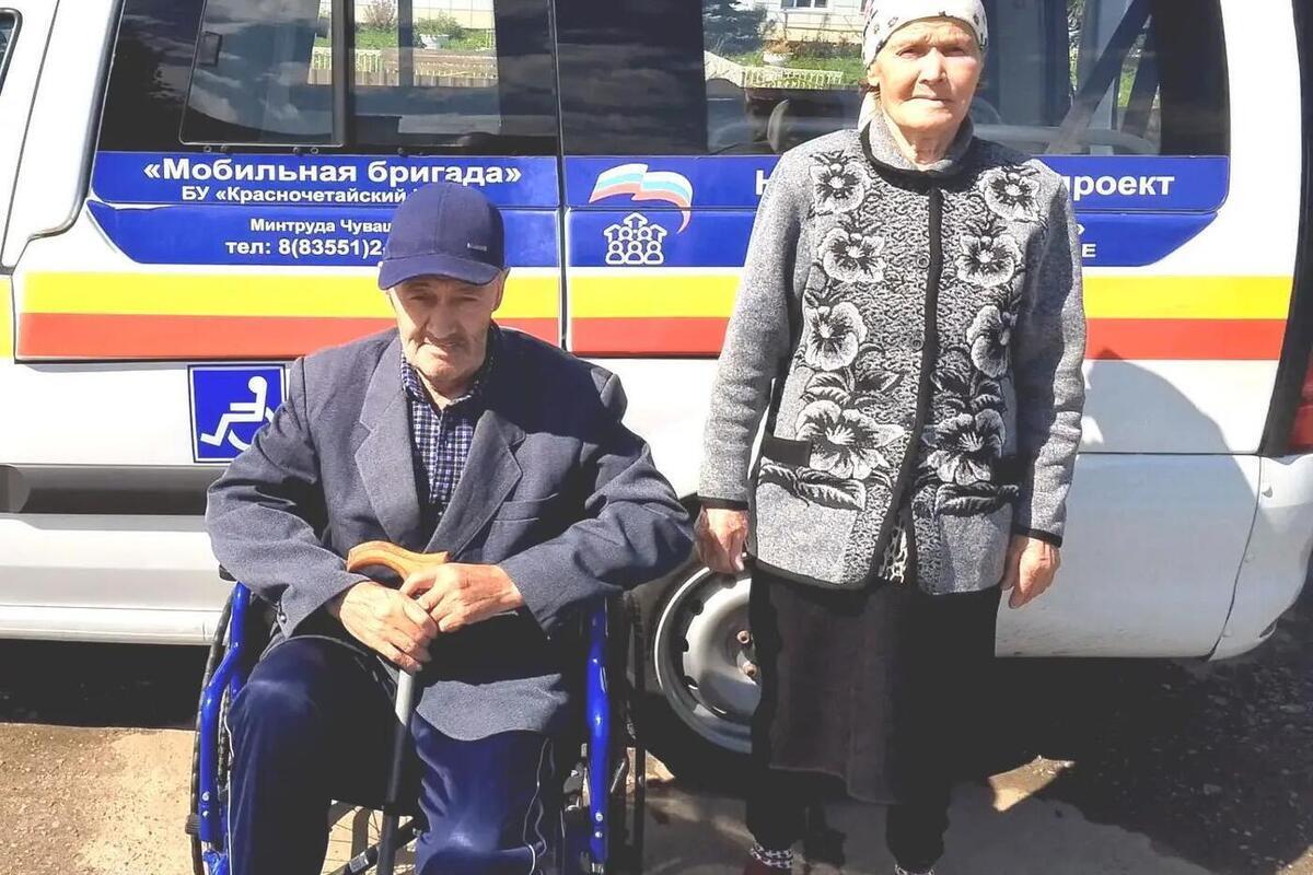 Мобильная бригада помогает жителям Красночетайского округа попасть к врачу