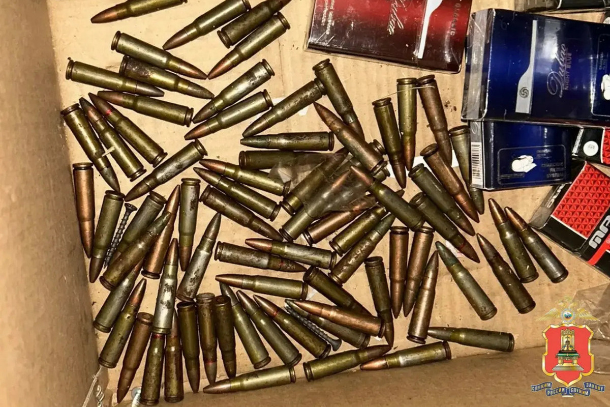 Залежи боевых патронов нашли дома у жителя Тверской области