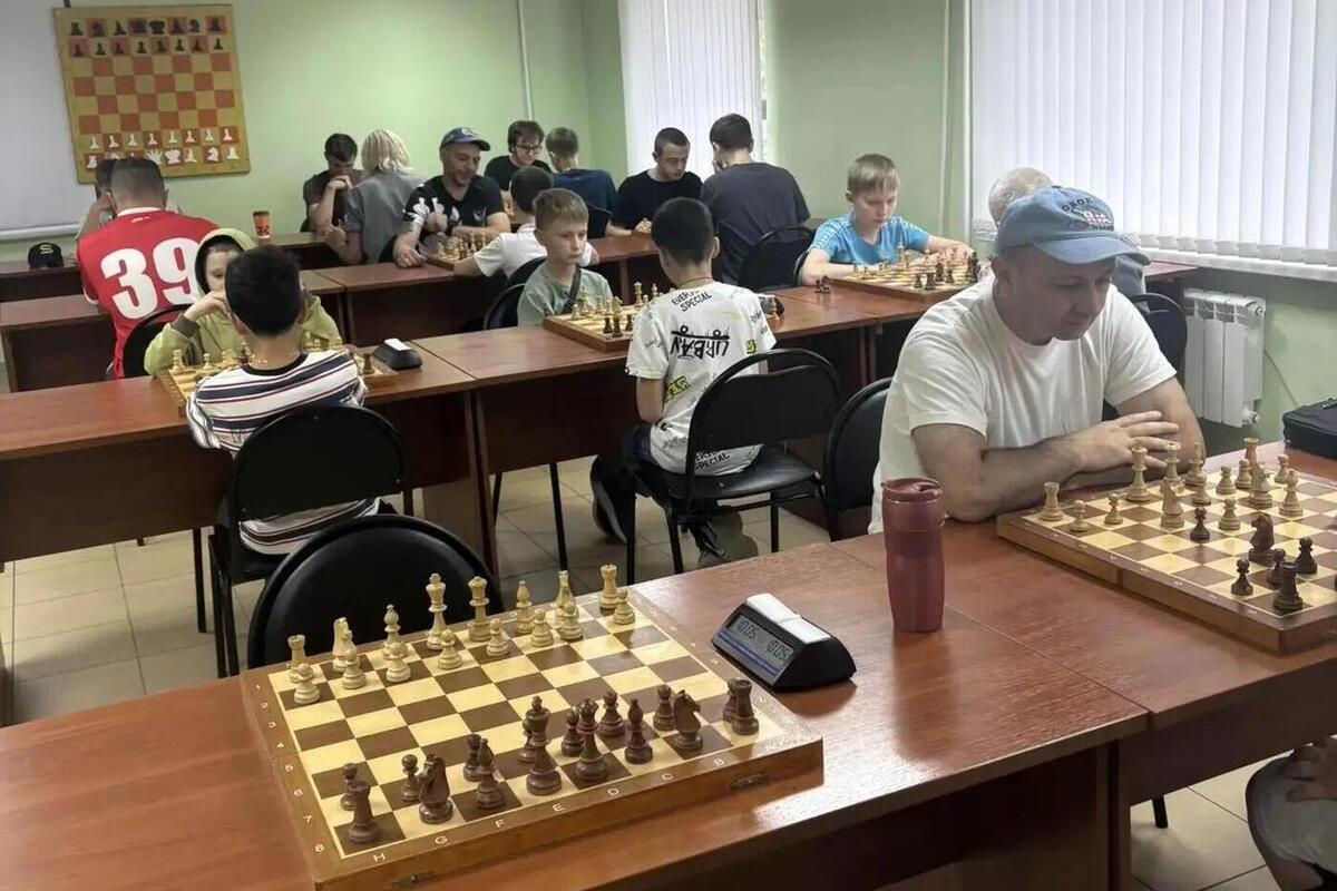 В Серпухове разыграли Летний кубок по шахматам