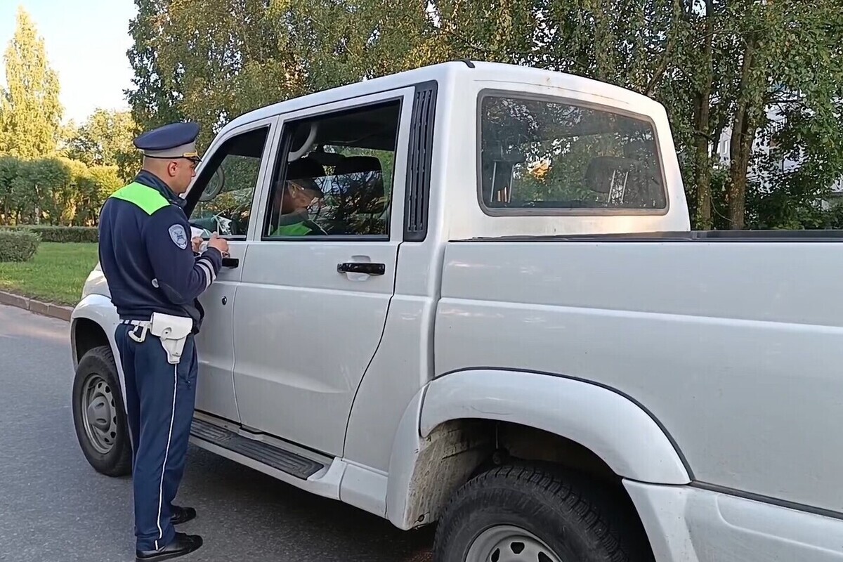 Несовершеннолетних за рулём выявили в рейде на трассе «Скандинавия»