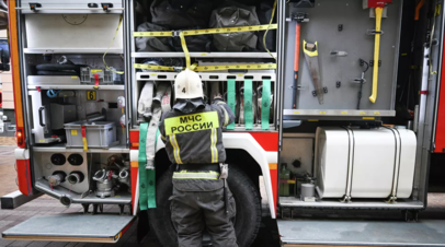 Пожар произошёл в корпусе Первой градской больницы имени Пирогова в Москве