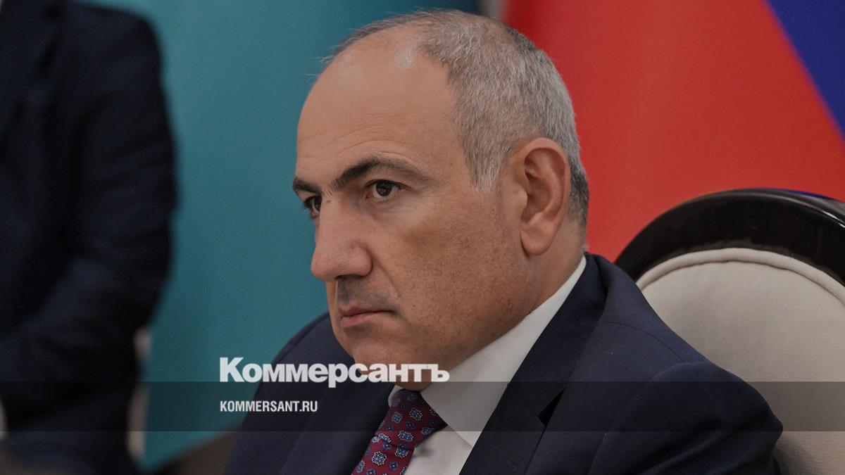 Пашинян анонсировал скорую подачу заявки на вступление Армении в ЕС