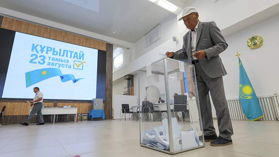 Партия «Адилет» набрала 71,17% голосов на выборах в курултай Казахстана