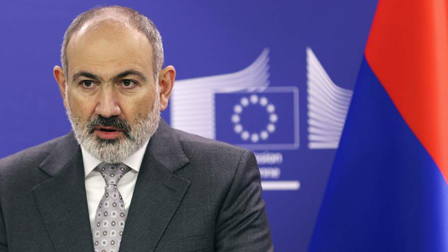 Пашинян анонсировал скорую подачу заявки на вступление Армении в ЕС