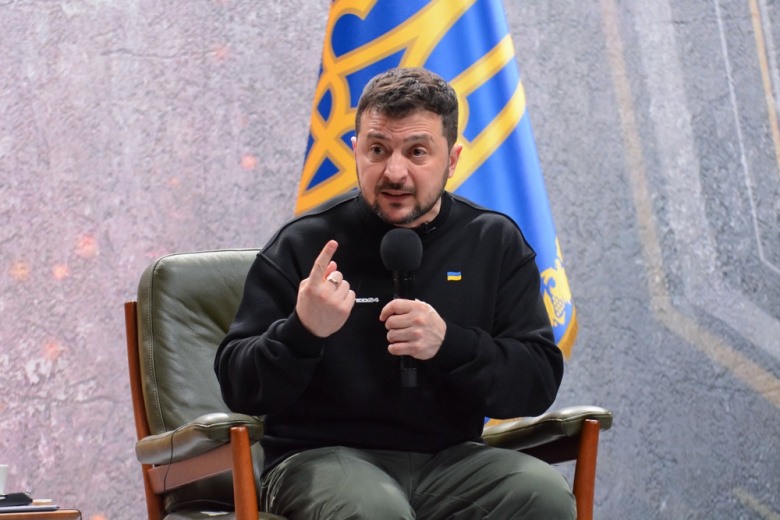 Мирошник иронично отреагировал на слова Зеленского о «Северных потоках»
