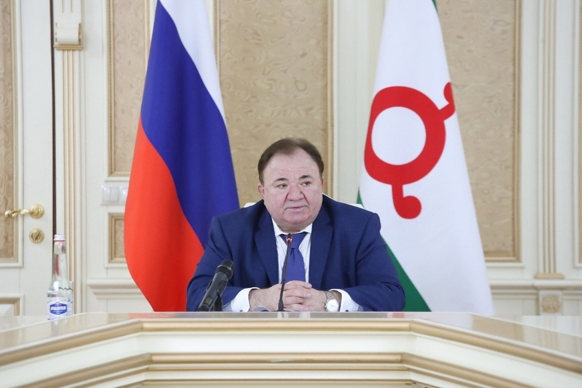 Глава Ингушетии выразил соболезнования в связи с гибелью детей при атаке на Краснодарский край