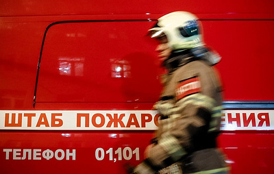 ТАСС: названа предварительная причина пожара в Первой градской больнице