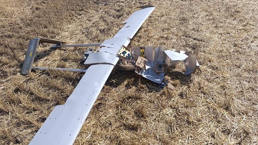 В ДНР сбили экспериментальный беспилотник ВСУ с осколочно-фугасной боевой частью