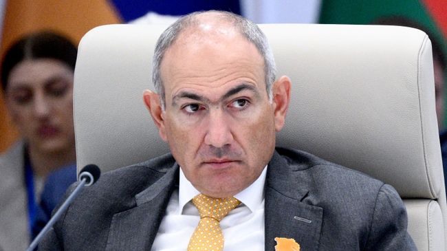 Пашинян заявил, что был бы доволен исключением Армении из ОДКБ