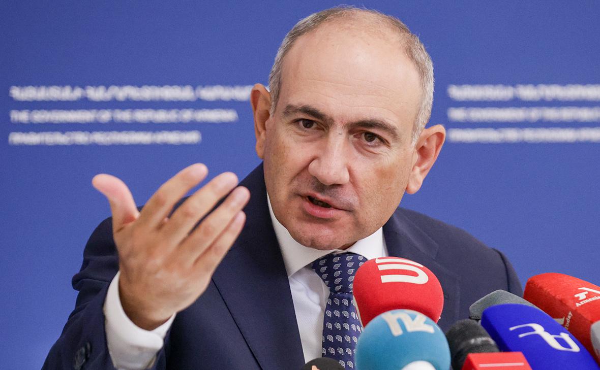 Пашинян заявил, что будет доволен исключением Армении из ОДКБ