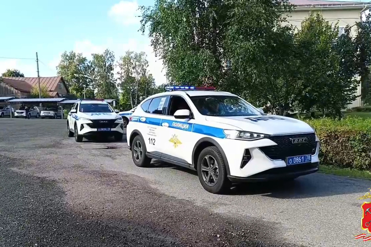 Полицейские нашли дороги в Выборгском районе, где любят нарушать ПДД