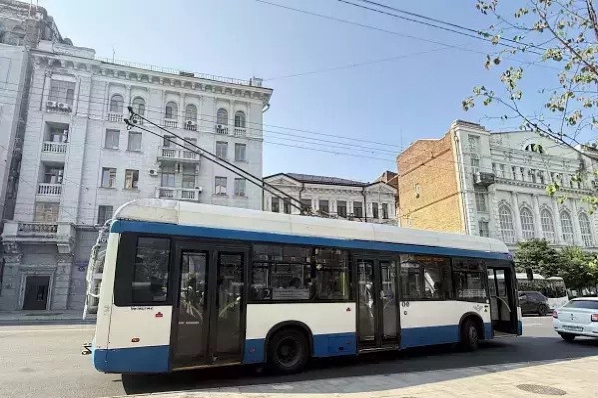 В Ростове возобновили движение троллейбусного маршрута №22