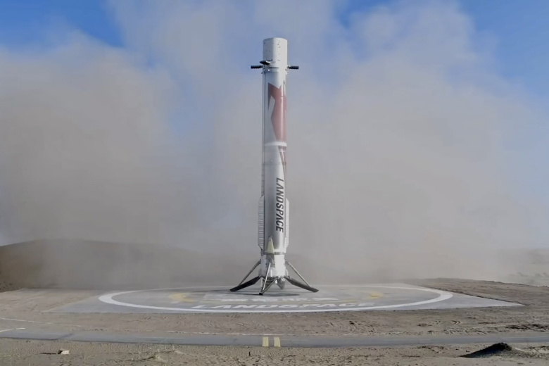 Раскрыта важная деталь посадки китайской ракеты Zhuque-3