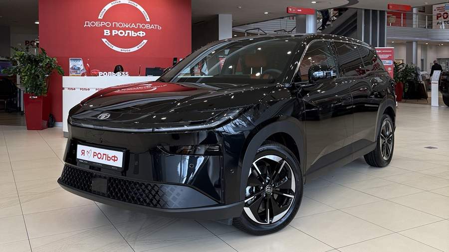 «Рольф» выведет на российский рынок кроссовер Toyota bZ3X