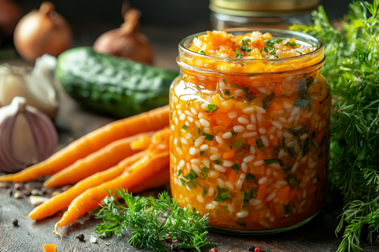 Моя коронная заготовка на зиму — рассольник с перловкой и солеными огурцами: густой, ароматный, зимой супы готовлю за 15 минут