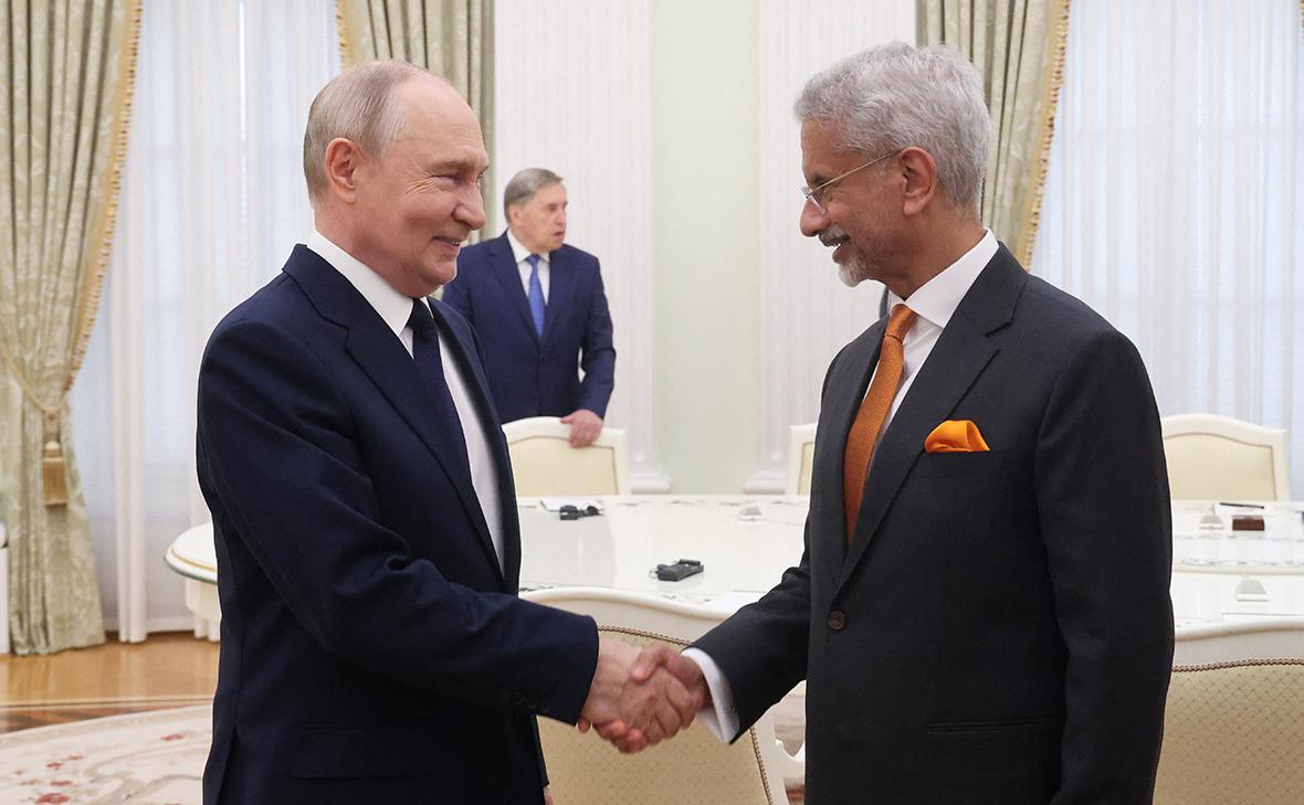 Путин заявил о готовности нарастить поставки удобрений в Индию