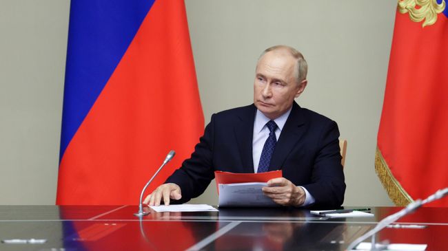 Путин подписал указ о мерах безопасности критической инфраструктуры