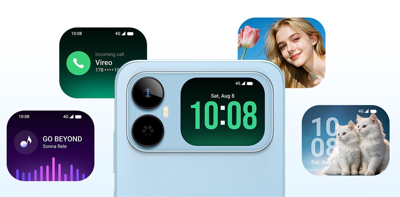 Вспомогательный экран и 6000 мА·ч: представлен Honor Play20A