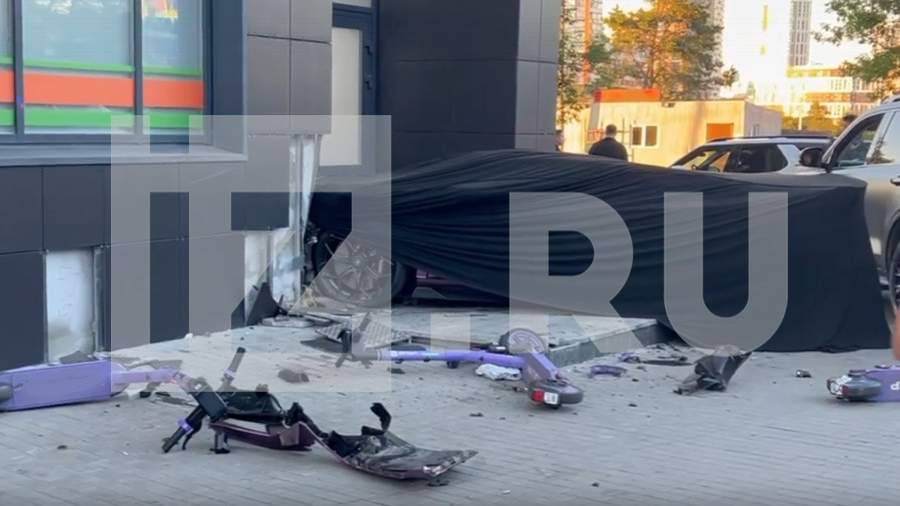 ДТП с Lamborghini в Екатеринбурге. Что известно