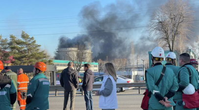 Спецгруппа из Узбекистана прилетела в Нижнекамск после атаки БПЛА ВСУ