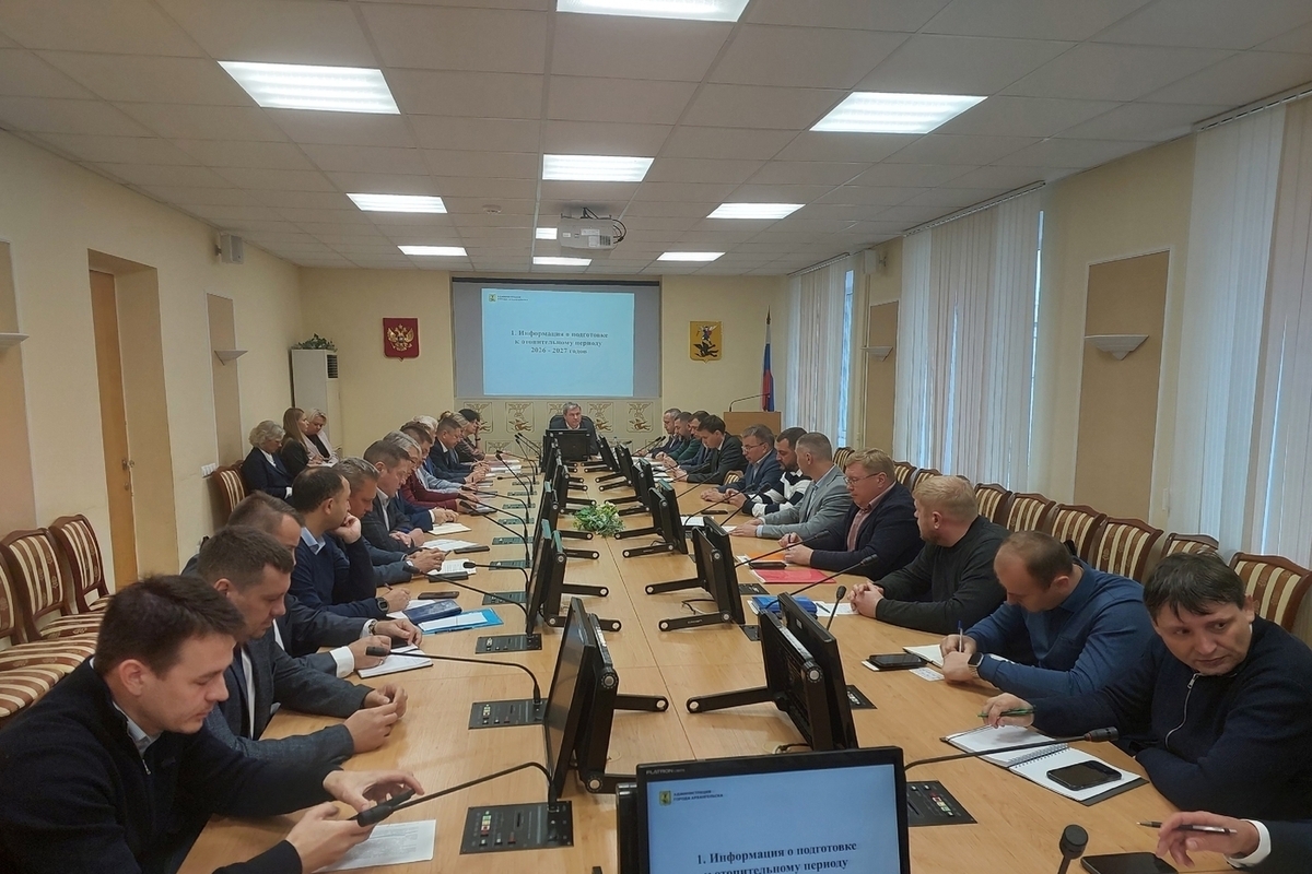В Архангельске завершают подготовку школ к новому учебному году
