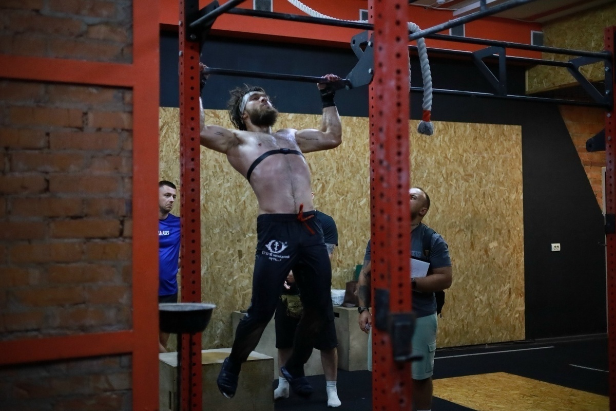 Курский атлет Иван Шурупов бросил вызов программе «STAY HARD»