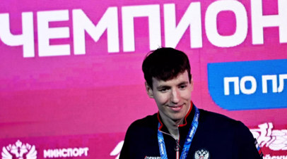 Пловец Кожакин завоевал серебро ЧЕ на дистанции 100 метров брассом