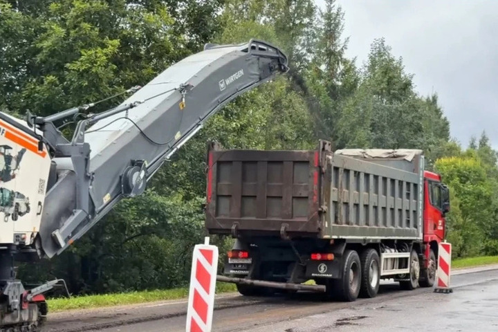 Дронов сообщил о начале ремонта федеральной трассы А-122 в Пестовском округе