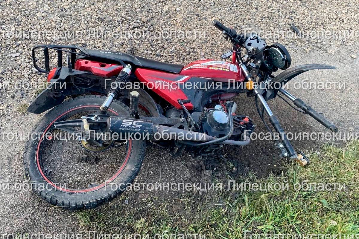 В Липецкой области за выходные произошло 14 аварий