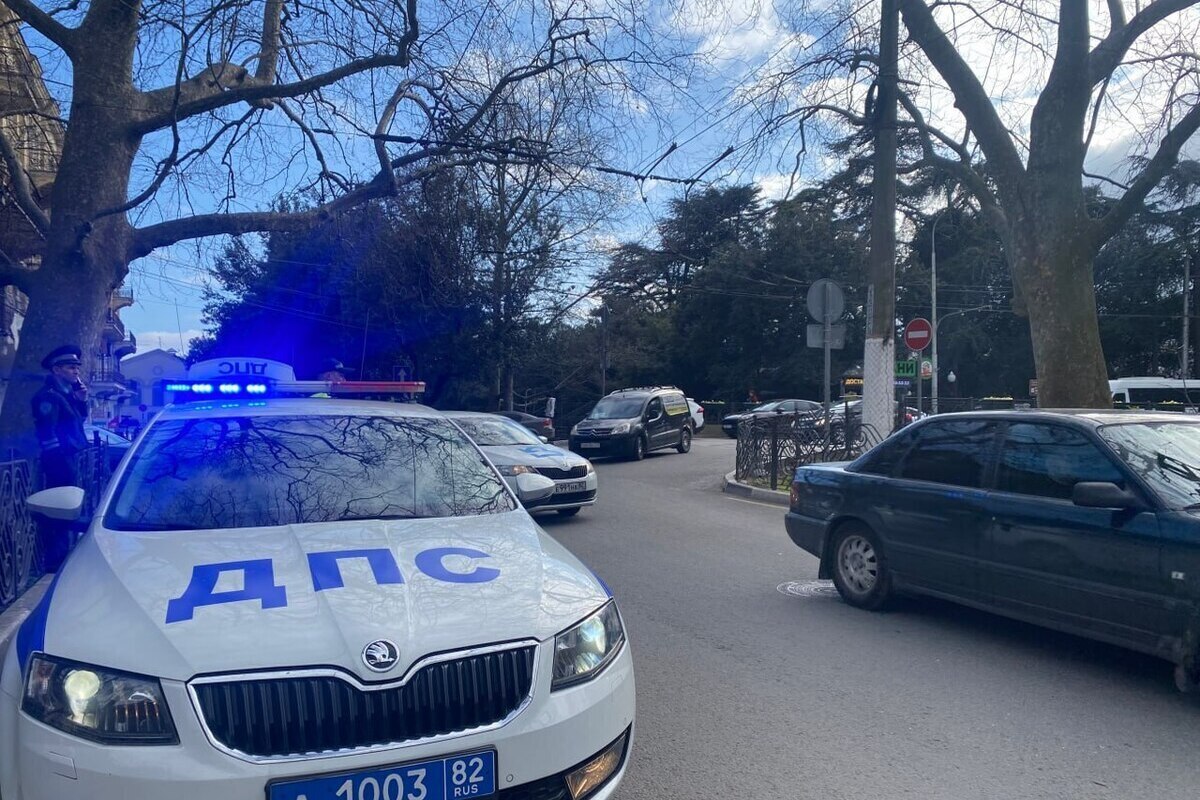 За неделю в Крыму 26 человек пострадали в ДТП