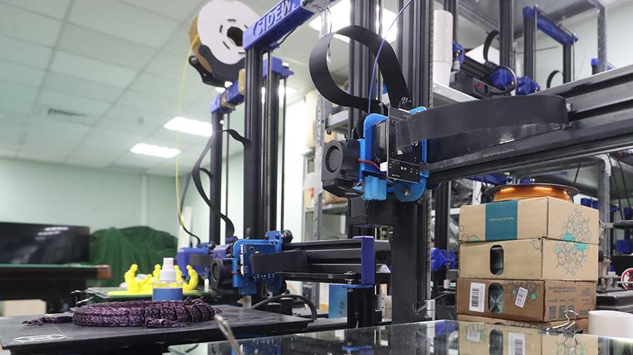 Российские ученые создали экологичные композиты для 3D-печати газогенераторов