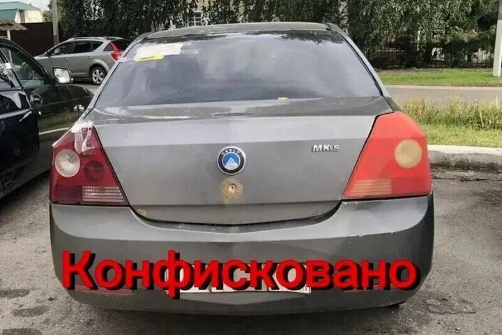 В Бековском районе у нетрезвой женщины-водителя конфисковали автомобиль, оформленный на сына