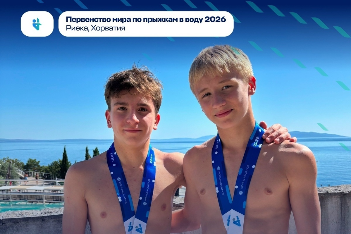Пензенский прыгун в воду завоевал второе золото первенства мира в Хорватии