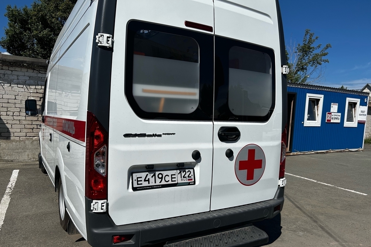 В Барнауле ребенку оторвало палец петардой